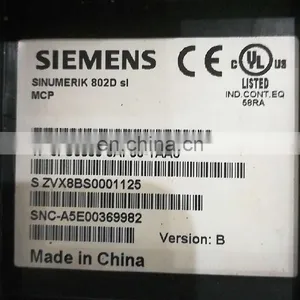 Siemens SINUMERIK 802D SL Machine Control Panel Display 6FC5303-0AF30-1AA0 thumbnail-5