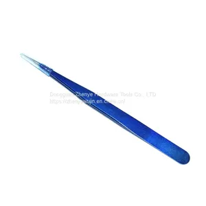 Blue Acne Needle Set Acne Removing Magic Tool Pick and Squeeze Acne to Remove Blackhead Acne Cell Clip Beauty Salon Tool Tweezer thumbnail-4