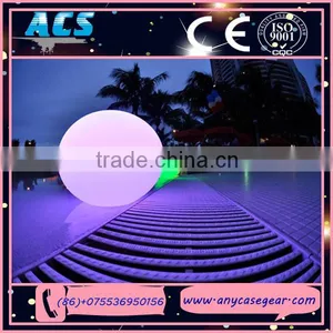 ACS Waterproof IP68 Swimming Pool Floating Light Led Ball thumbnail-4