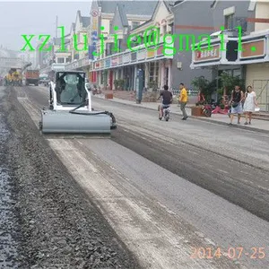 Wheel Loader Bucket Road Sweeper,pickup Sweeper for Skid Loader thumbnail-1