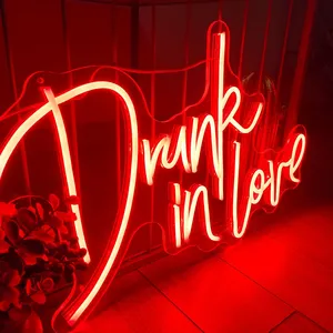 Custom Neon LED Night Light Signs Shop Pub Store Game Wedding Birthday Party Decoration thumbnail-5