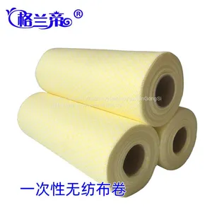 Grande 40*22cm Disposable Non-woven Kitchen Cleaning Cloth Domestic Cleaning Dishwashing Cloth Scouring Pad thumbnail-1