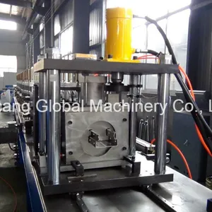 Energy Efficiency Supermarket Shelf and Rack High Speed Roll Forming Machine Metal Purlin Shelf Roll Forming Machine thumbnail-3