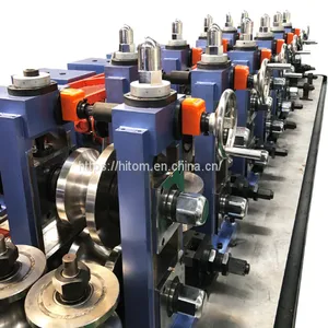 China Manufacturer Automatic GI Galvanized Pipe Production Line thumbnail-3