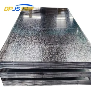 Zinc Layer Astm Standard Galvanized Steel Sheet/Plate Sgcc Manufacturer For Outer Shell Of Water Machine thumbnail-4