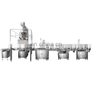 Automatic Fish Canning Line Canned Fish Production Line for Various Fish thumbnail-1