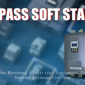 380V 600KW 800HP 3phase Online Working Soft Starter for AC Motor Pump Motor Compressor Fan Colloid Mill Built-in Bypass thumbnail-3