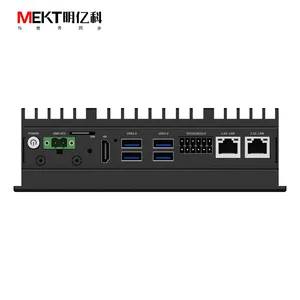 6.4 Inch Capacitive Touch Screen Embedded All-in-One PC HDMI/USB/RS232/485/422 Interface Windows10 /11/Linux Wall Mounted Tablet thumbnail-4