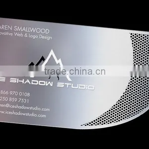 Gold Embossed Professional Business Card thumbnail-3