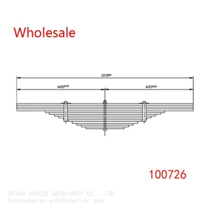 100726 Trailer Leaf Spring Wholesale thumbnail-1