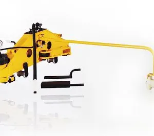 Hydraulic Vertical Rail Bender thumbnail-1