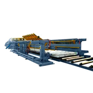 Pneumatic Hanging Wire Automatic Feeding Diameter Automatic Net Turning and Netting Steel Mesh Welding Machine thumbnail-1