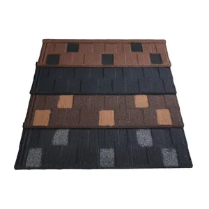 Modern Stone Coated Roofing Tiles South Africa Metal Roofing Tile1340*420mm thumbnail-2