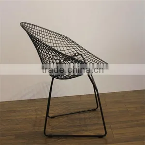 Chromed Plated Frame Living Room Furniture Bertoia Chair Supplier's Choice thumbnail-4