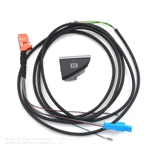 Hill Hold / Auto Hold Switch For Audi A4 A5 B9 Q7 4M White Backlight Button LHD 4M1 927 143 B 4M1927143B 8W1927143A thumbnail-1