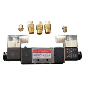 Kinglong Higer Door Pump Parts OEM 4V220-08 Replacement Door Pump Solenoid Valve Bus Auto thumbnail-1