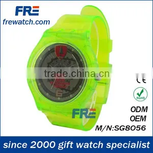 Plastic Watch New Fashion Promotional Gift Plastic Watch thumbnail-1