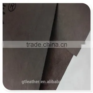 Nubuck Leather Supplier for Men Outdoor Shoes Leather thumbnail-1
