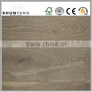 Wax Oiled &Natural Oiled Finished Engineered Oak Flooring thumbnail-2