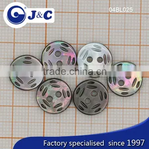 Blacklip Shell Buttons, Mop Sea Shell Buttons, Shirt Button, BL025, BL026 thumbnail-1