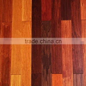 Poplar Antique Engineered Solid Wood Flooring thumbnail-1