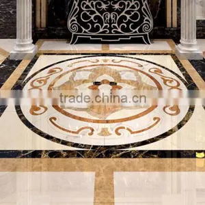 House Interior Decorative Floor Marble Waterjet Medallion Quality Choice thumbnail-2