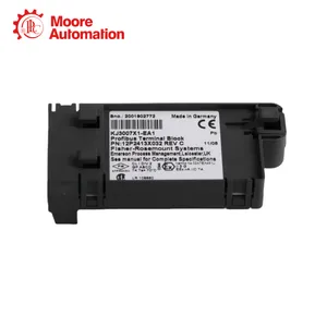EMERSON KJ3007X1-EA1 12P2413X032 Profibus Terminal Block In Stock thumbnail-4