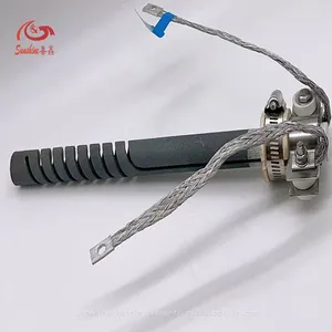 High Temperature Electric Heating Element Double Thread Silicon Carbide Heater Double Spiral Silicon Carbide Heating Elements thumbnail-3