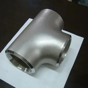 ASME/ANSI B16.9, ISO Butt-Welding Straight Tees, Stainless Steel Tee thumbnail-2