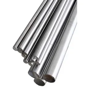 GB /JIS /UNS/ASTM /EN /DIN Standard Stainless Steel Rod Brushed Finish Stainless Steel Round Bar for Power Plant thumbnail-2