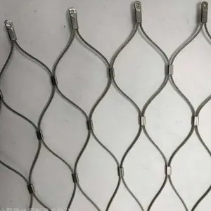 Stainless Steel Rope Mesh With 50mm Grid Spacing - Load Tested thumbnail-1