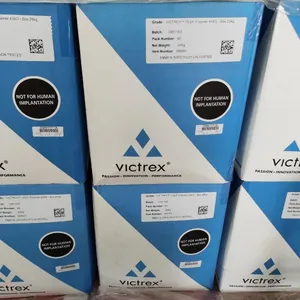 VICTREX Peek Engineering Plastics 450G 450GL30 450CA30 450FC30 Peek Granules Polyetheretherketone Resin thumbnail-4