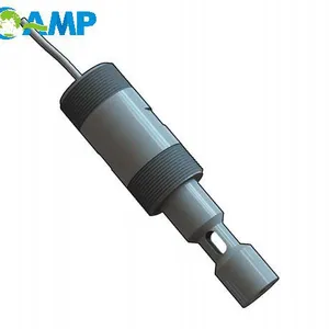 Corrosion-Resistant CPVC Conductivity Transmitter C6.30 for Chemical Liquids, Direct PLC Interface, Pre-Calibrated thumbnail-1