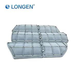 304 Stainless Steel Wire Mesh Demister Gas-liquid Separation Purification Filter Screen Manufacturer thumbnail-2