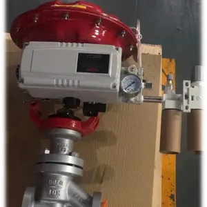 Corrosion Resistant Regulating Valve for Slurry and Oil Medium thumbnail-4