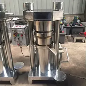 Energy Saving Hydraulic Oil Press Machine With Automatic Temperature Control thumbnail-3