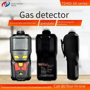 Portable Trichlorosilane Detector and Alarm Td400-sh-sihcl3, Pump Suction Sampling, Color Screen Display thumbnail-4