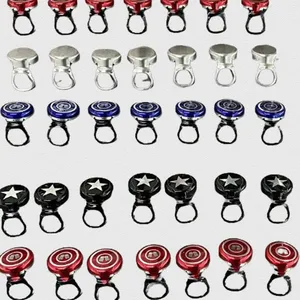 Wholesale Aluminum Ring Pull Caps Plastic Ring for Soft Drinks Beverages Natural Basil Seed Drinks Peach Juice thumbnail-3