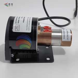 Best-selling HAP Double Copper Golden Gear Pump MT36-ZBZTPT Micro Drive Gear Pump Self-priming Corrosion-resistant Pressure Pump for Inkjet Printers thumbnail-3