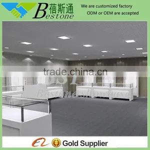 BST Glass Display Cabinet and Showcase for Jewelry Shop thumbnail-1