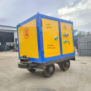 Explosives Transport Vehicle, Qilu Bangtai Model Btjd - 001 Explosives - Loaded Mine Car, Custom - Made for 600/762/900 Gauge thumbnail-1