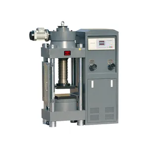 YES-3000D Electric Concrete Block Compression Testing Machine 300T/3000kn Capacity thumbnail-1