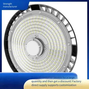 200w Led Ufo High Bay Light With Microwave Sensor, Waterproof Ceiling Light for Industrial Lighting in Warehouses and Factories thumbnail-5