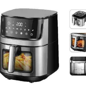 Air Fryer/large Capacity Electric Oven/visual French Fry Machine Intelligent Integrated Oil-free Low-fat Fryer（Wechat:13510231336） thumbnail-1