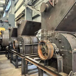 High-Capacity Metal Scrap Shredding Machine With Hammer Mill for Auto Parts Recycling thumbnail-5