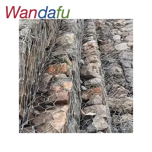 Wandafu Gabion Mesh for Slope Protection River Bank Stabilization thumbnail-4