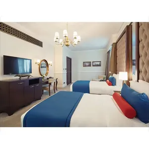 Modern Factory Direct Price Comfortable Home Hotel Furniture Double Size Soft Bedroom Storage Bed thumbnail-4