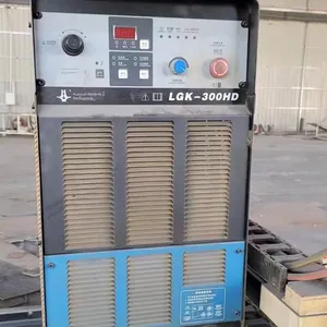 Used Gantry Plasma Cnc Cutting Machine in Use, Huayuan Lgk300hd thumbnail-2