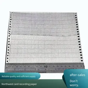 Eh3d35-000 Chino 3-channel Temperature Curve Chart Recorder With Paper, Medium and Long Chart, Made in Japan thumbnail-2