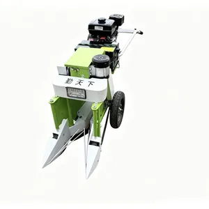Walking Type Special Cumin Reaper Machine Exclusive for Cumin Crop Harvest With Neat Cutting and Laying Performance thumbnail-2
